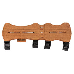 Крага лучника Buck Trail DOUBLE PECAN WILD 32 см из замши